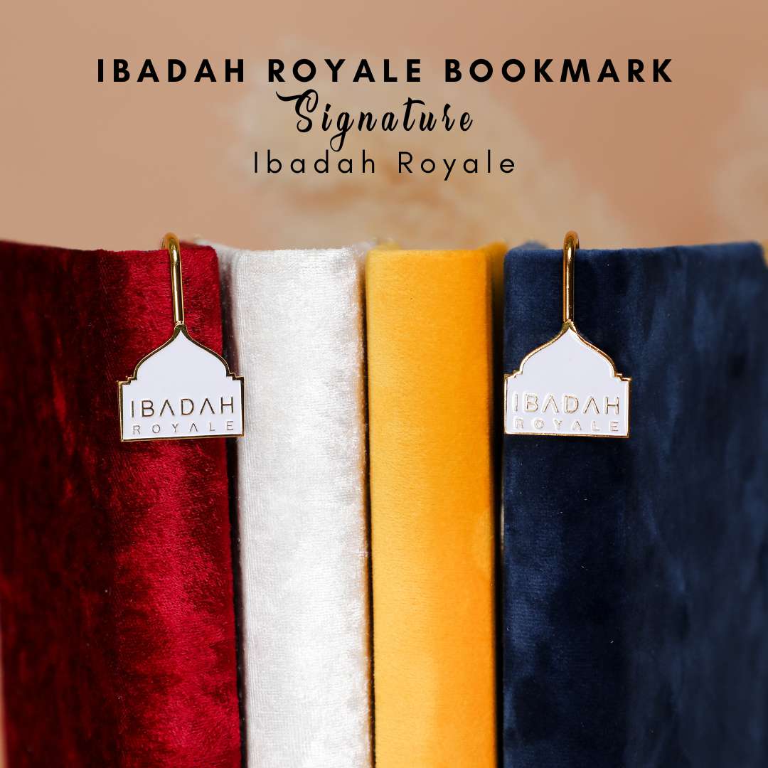 IBADAH ROYALE BOOKMARK