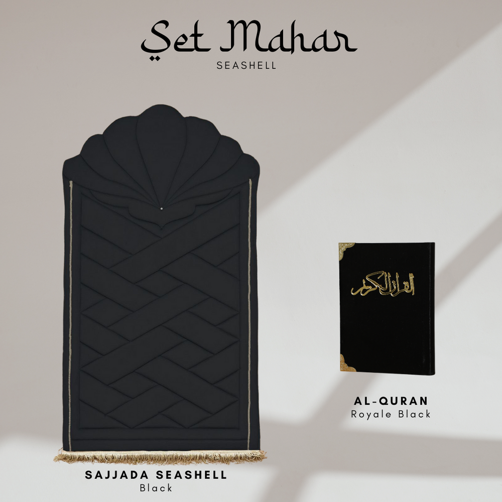 SET MAHAR SEASHELL